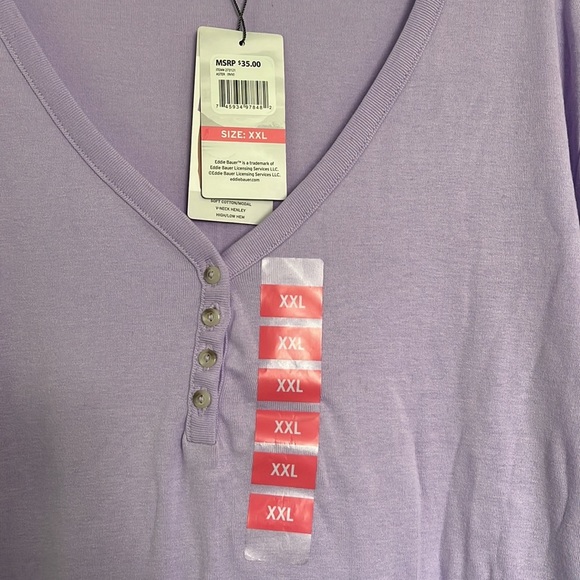 NWOT Eddie Bauer Shirt - Picture 2 of 3